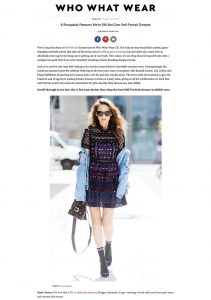 The Best Self Portrait Dresses to Buy Now - whowhatwear co uk - 2017-10-26 - Alexandra Lapp - found on http://www.whowhatwear.co.uk/amp/best-self-portrait-dresses