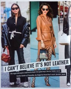 The Times Magazine - Times 2 - 2019 11 - I can't believe it's not leather - Alexandra Lapp