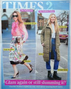 The Times Magazine - times2 - 2022 01 12 - Glam again or still slumming it - Alexandra Lapp