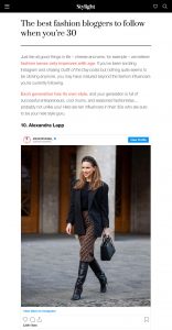 The best fashion bloggers to follow when you're 30 - Stylight - stylight.com - 2020 02 22 - Alexandra Lapp - found on https://www.stylight.com/Magazine/Fashion/Best-Fashion-Bloggers-Follow-Youre-30/