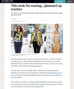 This week I'm wearing glammed up trackies -. The Times Magazine -. thetimes co uk -. 2018 07 28 - Alexandra Lapp - found on https://www.thetimes.co.uk/magazine/the-times-magazine/this-week-im-wearing-glammed-up-trackies-57lrwt7jv