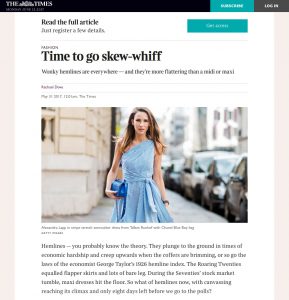 Time to go skew whif - Times2 The Times & The Sunday Times - 2017 06 - Alexandra Lapp - found on https://www.thetimes.co.uk/article/the-politics-of-asymmetric-hemlines-p9b85x9g0