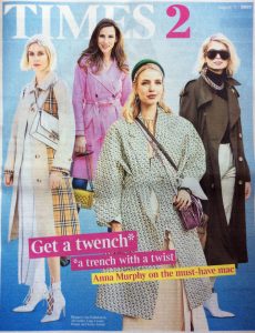 Times2 2019 08 22 - Cover - get a twench - Alexandra Lapp