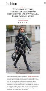 Todos los botines tendencia este otono estan entre las invitadas a Paris Fashion Week - Foto 1 - hola.com/fashion - 2022 09 30 - Alexandra Lapp - found on https://www.hola.com/fashion/tendencias/galeria/2022093074144/botines-otono-zara-street-style-milan/1/
