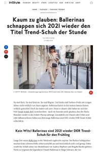 Trend Schuh für 2021 - Ballerinas sind jetzt wieder angesagt - instyle.de - 2021 03 23 - Alexandra Lapp - found on https://www.instyle.de/fashion/trend-schuh-ballerinas-2021