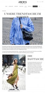 Unsere Trendtasche im Sommer - Apropos Store - 2018 04 29 - Alexandra Lapp - found on https://www.apropos-store.com/blog/unsere-trendtasche-im-sommer