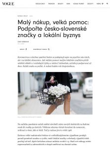 VOGUE - vogue.cz - 2020 03 15 - Alexandra Lapp - found on https://www.vogue.cz/clanek/vogue-daily/cindy-kerberova/maly-nakup-velka-pomoc-podporte-cesko-slovenske-znacky-a-lokalni-byznys