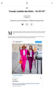 Vezanje sandala oko hlaca DA ili NE - elegant.hr - 2020 03 05 - Alexandra Lapp - found on https://www.elegant.hr/clanci/vezanje-sandala-oko-hlaca-da-ili-neh/