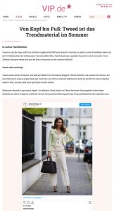 Von Kopf bis Fuß - Tweed ist das Trendmaterial im Sommer - vip.de - 2021 06 11 - Alexandra Lapp - found on https://www.vip.de/cms/von-kopf-bis-fuss-tweed-ist-das-trendmaterial-im-sommer-4776609.html