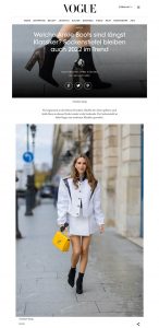 Welche Ankle Boots sind längst Klassiker? Sockenstiefel bleiben auch 2022 im Trend - Vogue Germany - vogue.de - 2022 10 25 - Alexandra Lapp - found on https://www.vogue.de/mode/galerie/ankle-boots-herbst-trend-2022-sockenstiefel