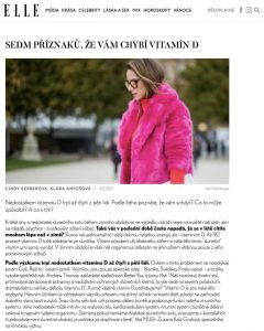 elle cz - 2017-12-17 - Alexandra Lapp - found on http://www.elle.cz/krasa/fitness-a-zdravi/pet-priznaku-ze-vam-chybi-vitamin-d