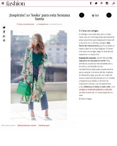 fashion hola - inspirate - 10 looks para esta Semana Santa - Foto 9 - 2017 04 - Alexandra Lapp - found on http://fashion.hola.com/tendencias/galeria/2017041263163/looks-semana-santa/9/