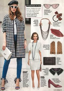 inTouch Germany - 2018 08 30 Nr. 36 Page 57 - Parisienne - Alexandra Lapp