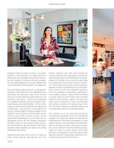 Königsallee Magazin - No. 2 - 2019 - Page 102 - Welcome to Lapp-Land - Alexandra Lapp