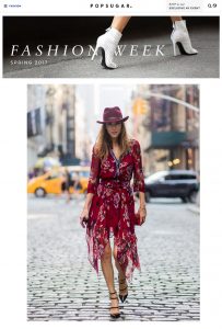 Alexandra Lapp Street Style at New York Fashion Week 2016 - Photo by Christian Vierig - Found on www.popsugar.com