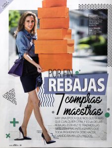 stilo -magazine Spain - 2018 07 - No. 87 Page 88 - por fin rebajas - Alexandra Lapp