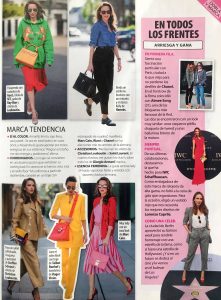 Stilo Magazine Spain - 2018 09 Nr. 89 page 33 - fuera equietas - Alexandra Lapp