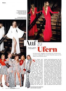top magazin Düsseldorf - 201 01 - Nr. 01 Page 52 - Auf zu neuen Ufern - Alexandra Lapp