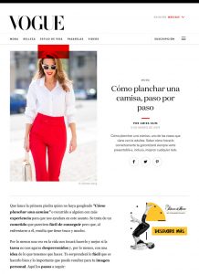 VOGUE Mexico - 2019 03 15 - Alexandra Lapp - found on https://www.vogue.mx/moda/articulo/como-planchar-una-camisa