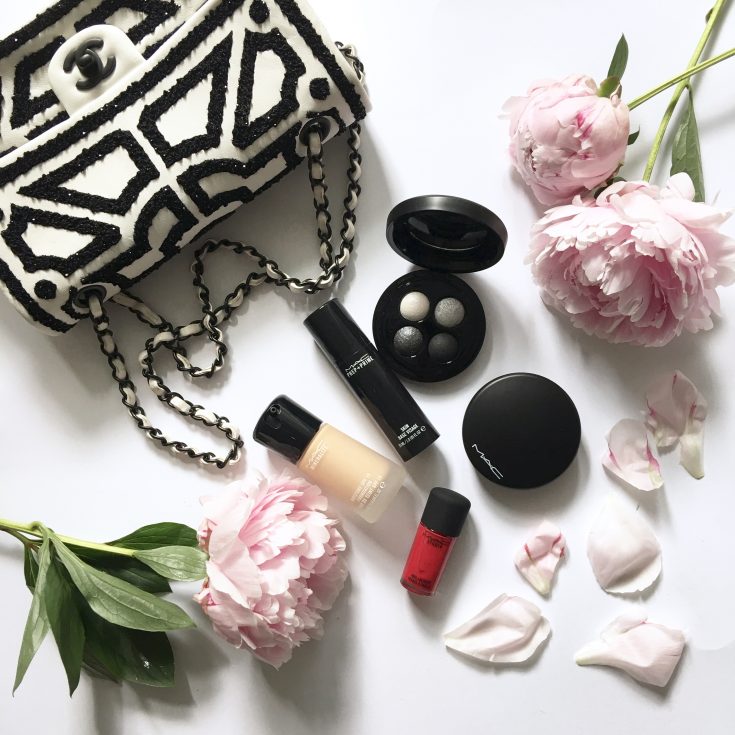 Make up from MAC, Chanel