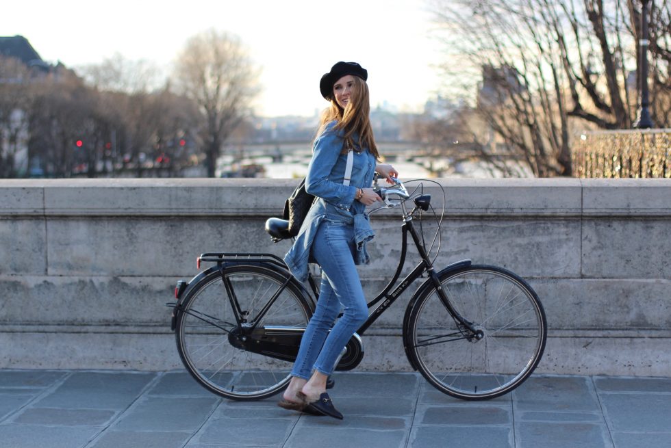 Alexandra Lapp wearing Gucci, Chanel, Chanel vintage, Asos, H&M, AG Jeans, Levi's
