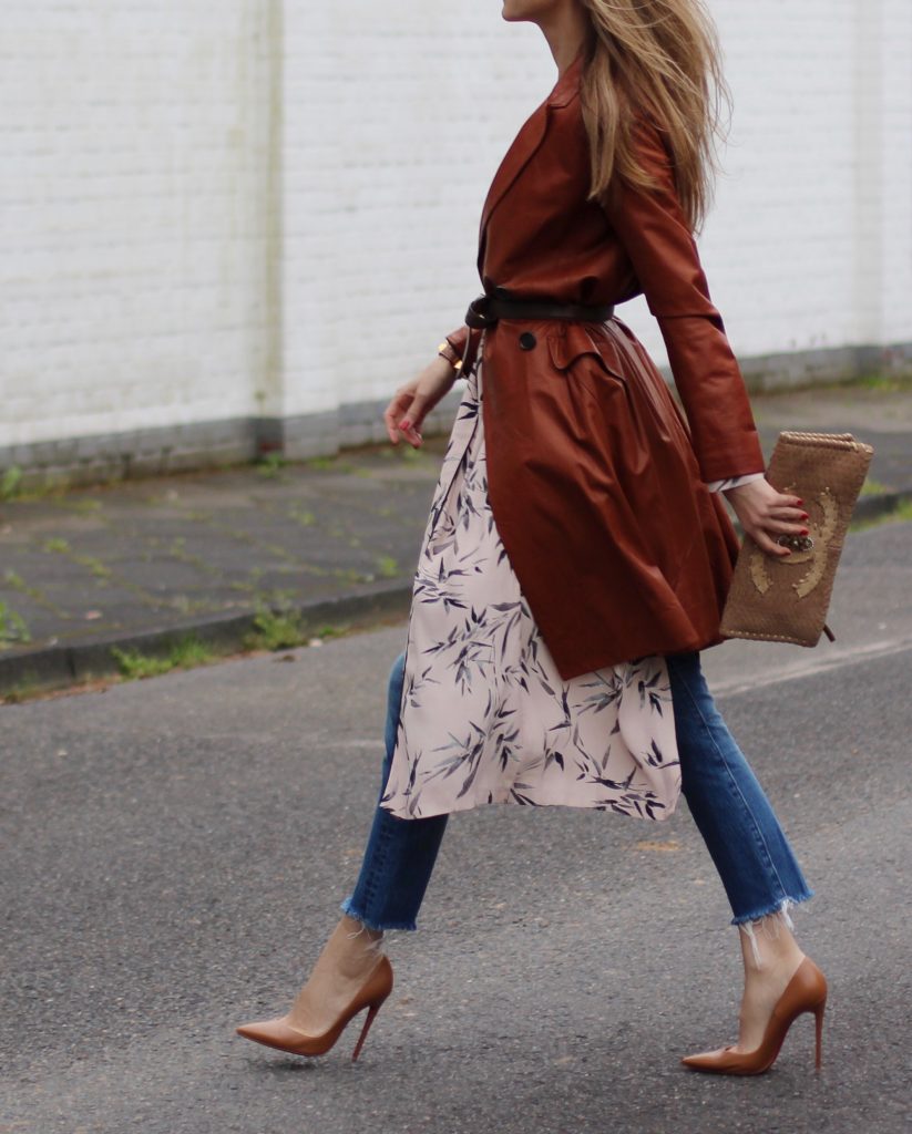 Topshop, Chanel, Prada, Levi's, James Perse, Ray Ban, Christian Louboutin Alexandra Lapp wearing layered look, Topshop, Chanel, Prada, Levi's, James Perse, Ray Ban, Christian Louboutin