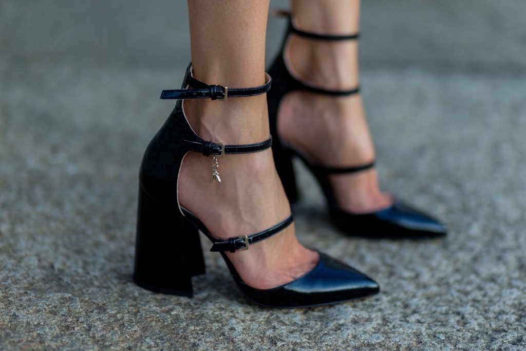 Alexandra Lapp wearing Patrizia Pepe in Soho, New York during New York Fashion Week, NYFW 2016.