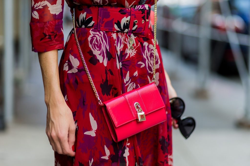 Alexandra Lapp wearing Patrizia Pepe in Soho, New York during New York Fashion Week, NYFW 2016.