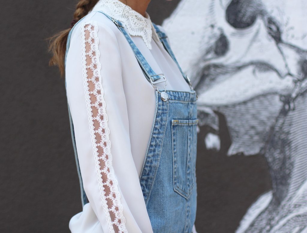 Alexandra Lapp wearing Steffen Schraut, True Religion, Gianvito Rossi at Abbot Kinney In Venice Beach, Los Angeles