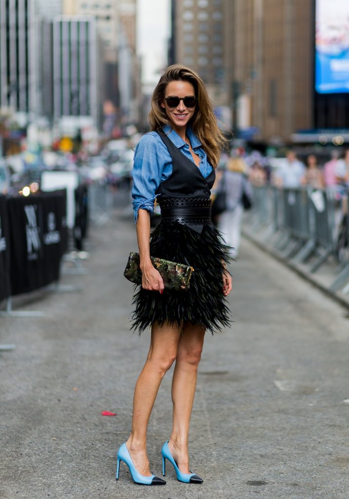Tommy Hilfiger, Steffen Schraut, Richmond, Azzedine Alaïa, Saint Laurent, Prada, Monokel, NYFW, Tommy x Giggi, New York Alexandra Lapp wearing Tommy Hilfiger, Steffen Schraut, Richmond, Azzedine Alaïa, Saint Laurent, Prada, Monokel Eyewear during NYFW at Tommy x Giggi Show in New York.