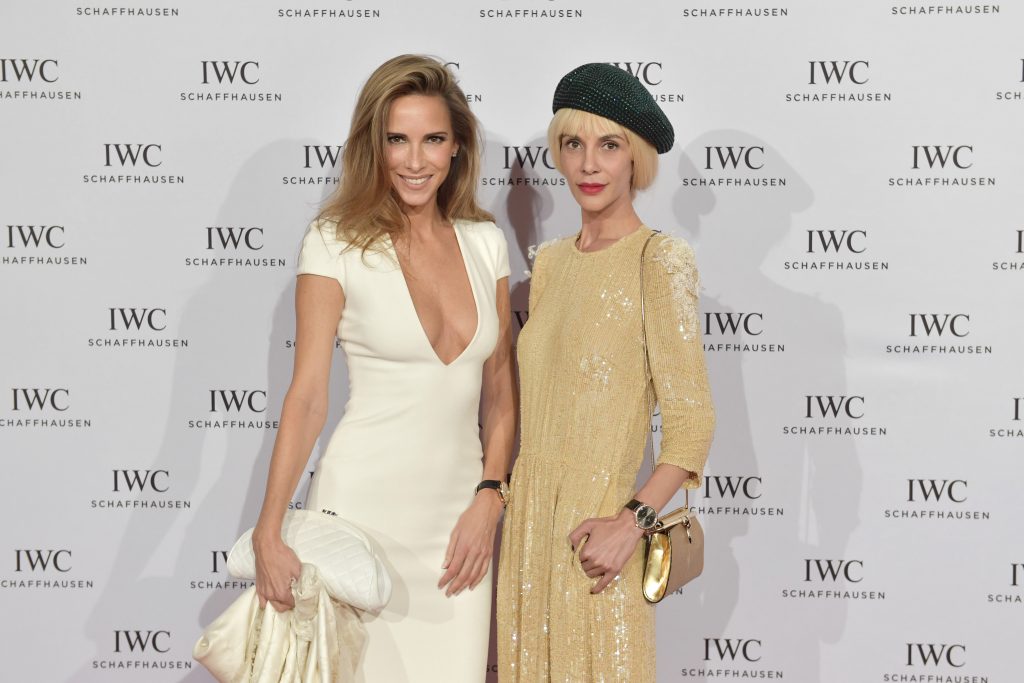 ZURICH, SWITZERLAND - SEPTEMBER 24: the IWC 'For the Love of Cinema' gala dinner held at AURA Zurich on September 24, 2016 in Zurich, Switzerland. During the event, actress Uma Thurman presented the second 'Filmmaker Award' worth CHF 100.000 in sponsorship. The award was set up by the Association for the Promotion of Film in Switzerland ('Verein zur Filmfoerderung in der Schweiz') (Photo by Harold Cunningham/Getty Images for IWC)