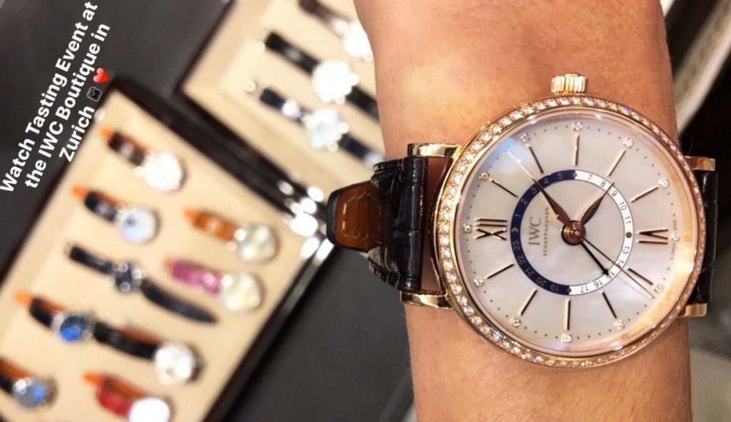 24.09.2016; Zuerich; IWC Blogger and Influencer Event waehrend des Zuercher Filmfestivals; 