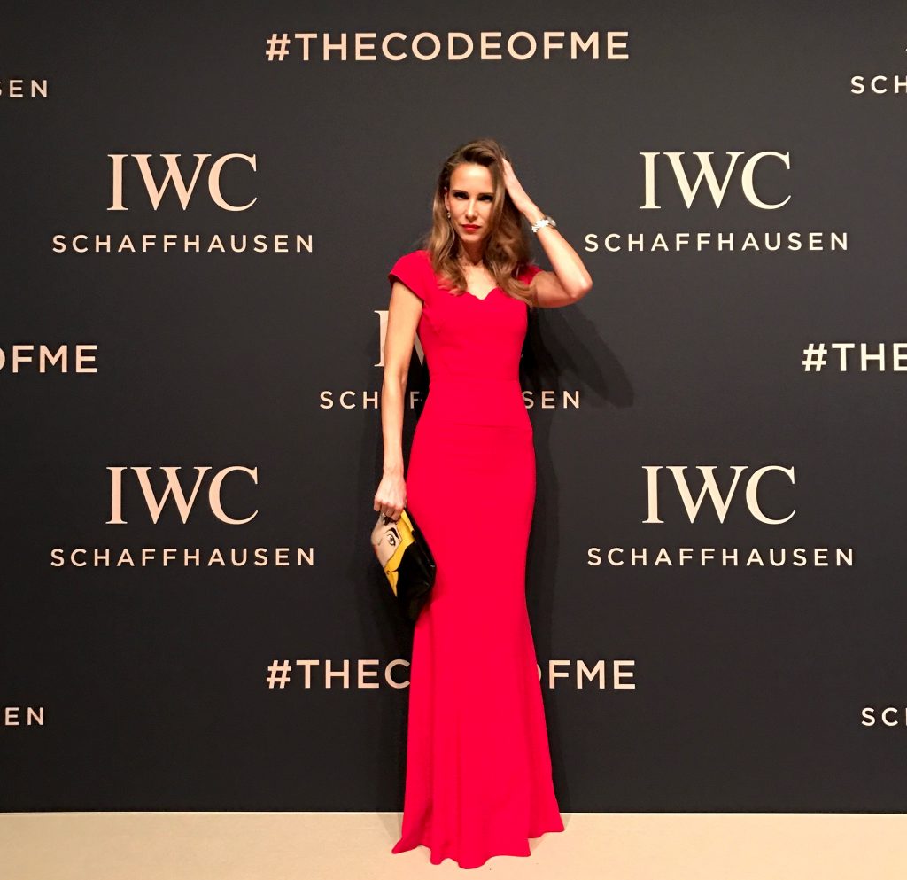 GENEVA, SWITZERLAND - JANUARY 17: Alexandra Lapp attend the IWC Schaffhausen "Decoding the Beauty of Time" Gala Dinner during the launch of the Da Vinci Novelties from the Swiss luxury watch manufacturer IWC Schaffhausen at the Salon International de la Haute Horlogerie (SIHH) on January 17, 2017 in Geneva, . (Photo by Chris Jackson/Getty Images for IWC) *** Local Caption *** Alexandra Lapp
