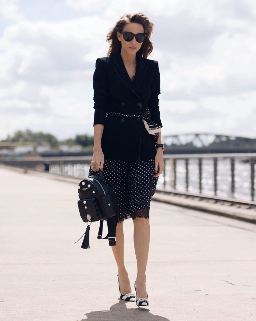 BERLIN, GERMANY - JULY 04: Alexandra Lapp poses at the Marc Cain street style shooting during Mercedes-Benz Fashion Week Berlin Spring/Summer 2018 on July 4, 2017 in Berlin, Germany. (Photo by Brian Dowling/Getty Images for Marc Cain) *** Local Caption *** Alexandra Lapp Processed with VSCO with a5 preset