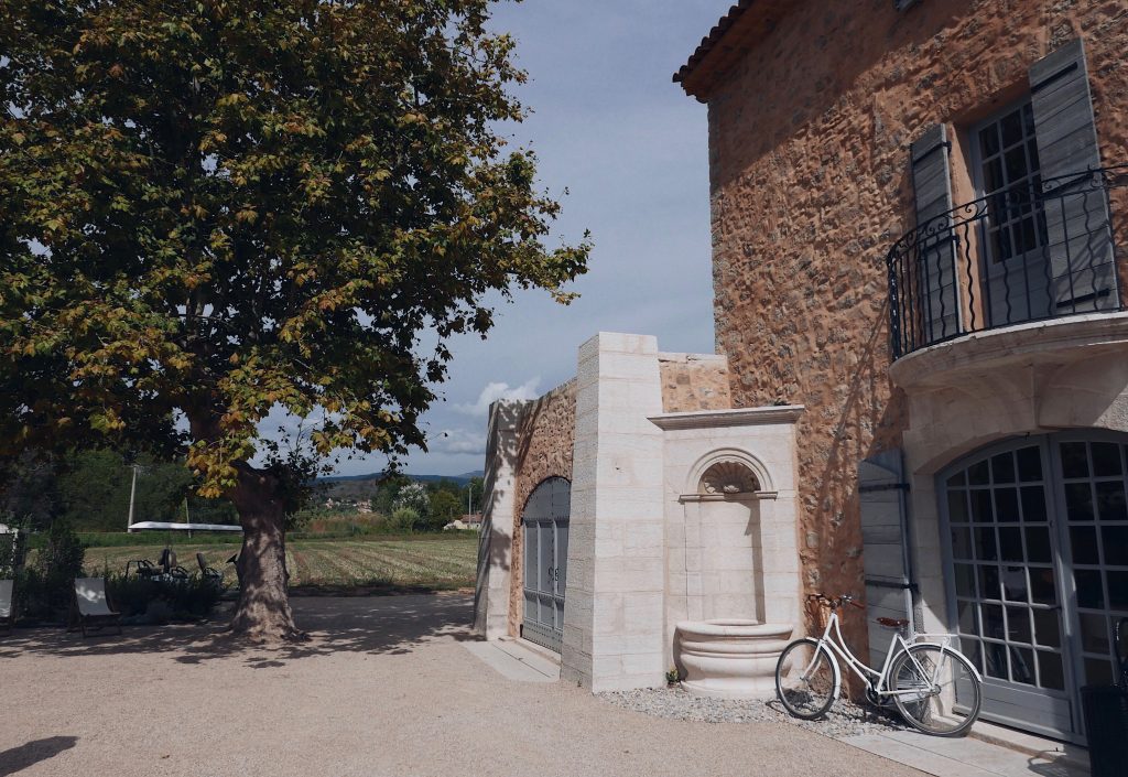 Alexandra Lapp exploring Grasse in France with Chanel for the new fragrance Gabrielle Chanel. GRASSE, FRANCE; September 2017