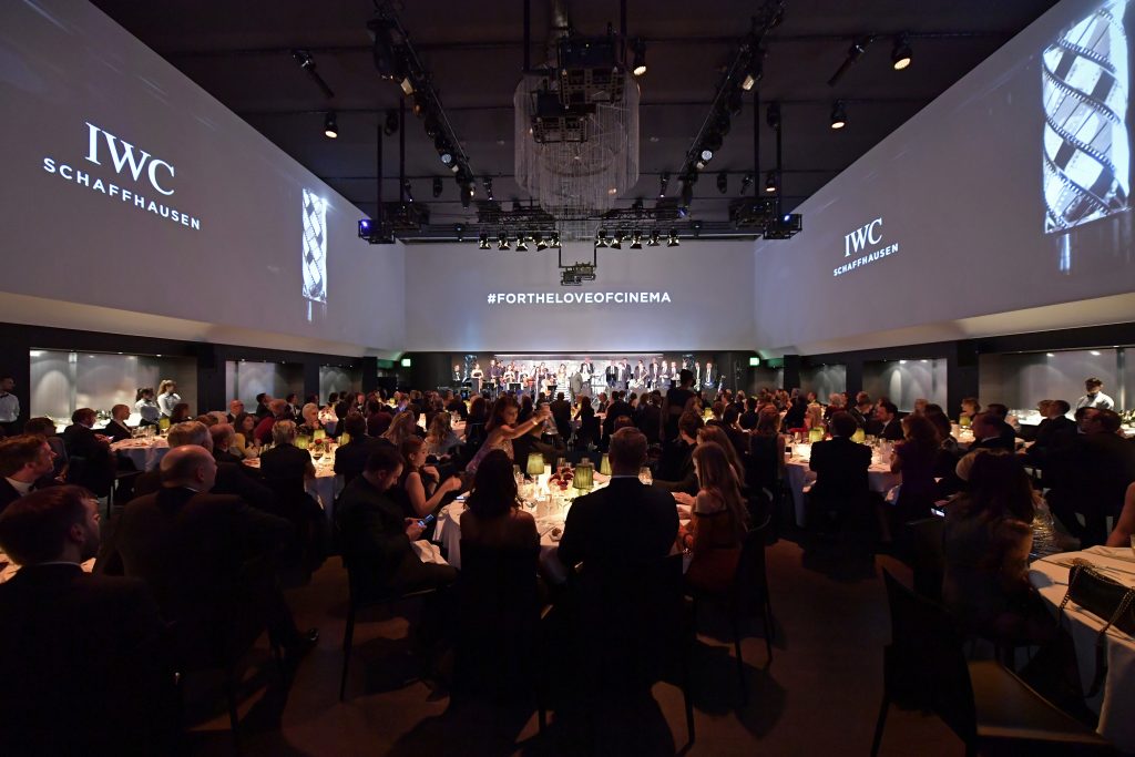 ZURICH Film Festival, SWITZERLAND - SEPTEMBER 30: A general view at the IWC 'For the Love of Cinema' Gala Dinner at AURA Zurich on 30 September, 2017 in Zurich, Switzerland. During the event, actor James Marsden presented the third 'Filmmaker Award', a sponsorship worth CHF 100,000. The award was set up by the Association for the Promotion of Film in Switzerland ('Verein zur Filmförderung in der Schweiz'). (Photo by Harold Cunningham/Getty Images for IWC)