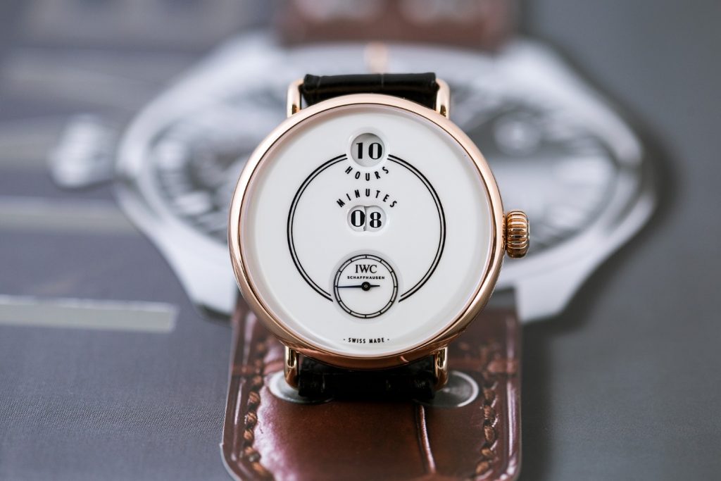 150 YEARS OF IWC SCHAFFHAUSEN, 150 YEARS OF IWC SCHAFFHAUSEN, IWC TRIBUTE TO PALLWEBER EDITION «150 YEARS»