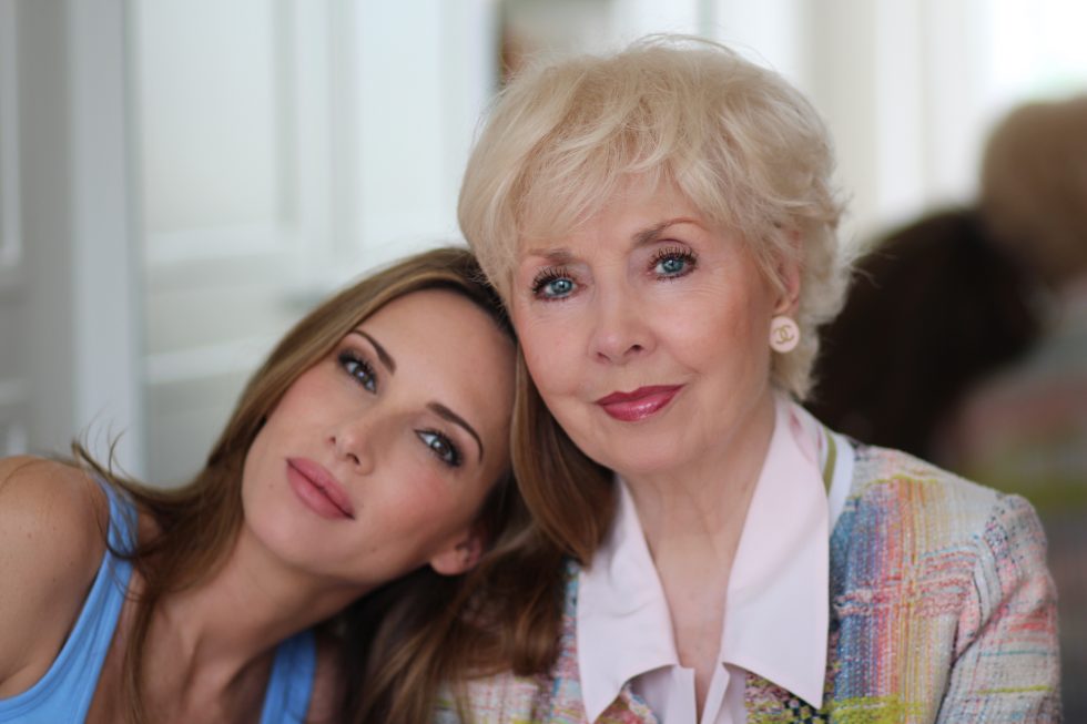 Mother's Day | Alexandra Lapp, Mother and Daughter, enjoying Mother's Day in Düsseldorf, Germany.