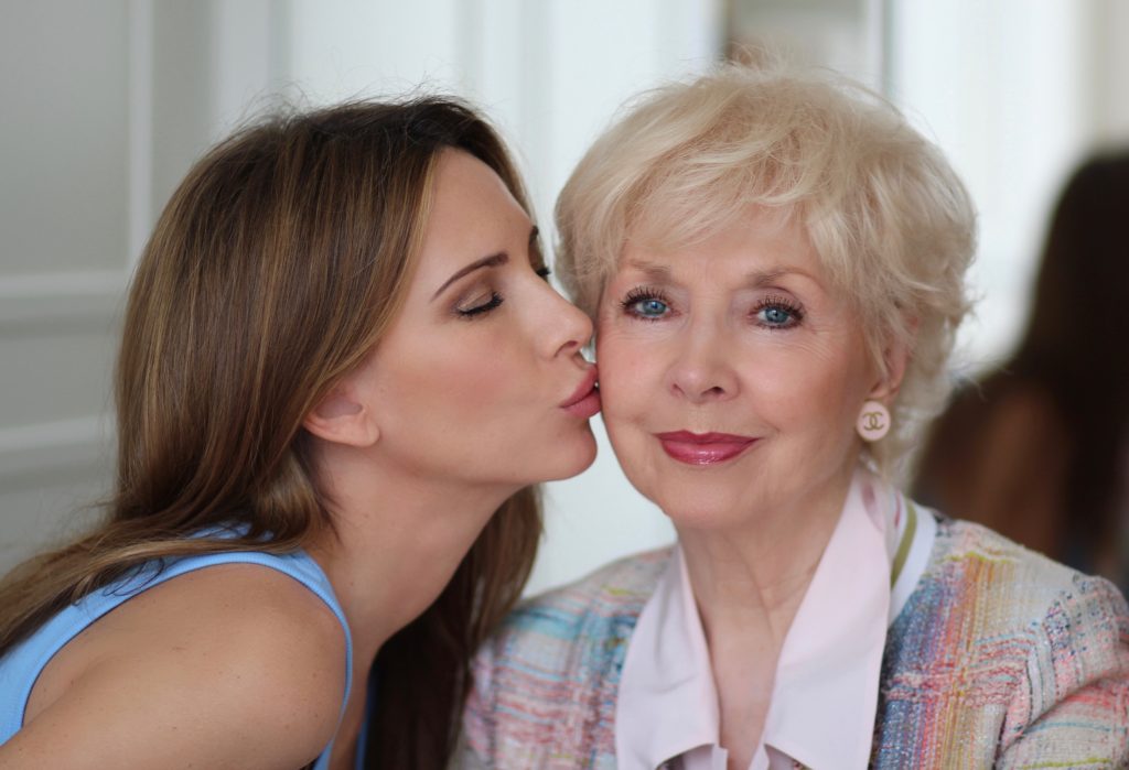 Babor Family, Mother & Daughter, Mother's Day, Babor, Babor Love Mother's Day | Alexandra Lapp, Mother and Daughter, enjoying Mother's Day in Düsseldorf, Germany.