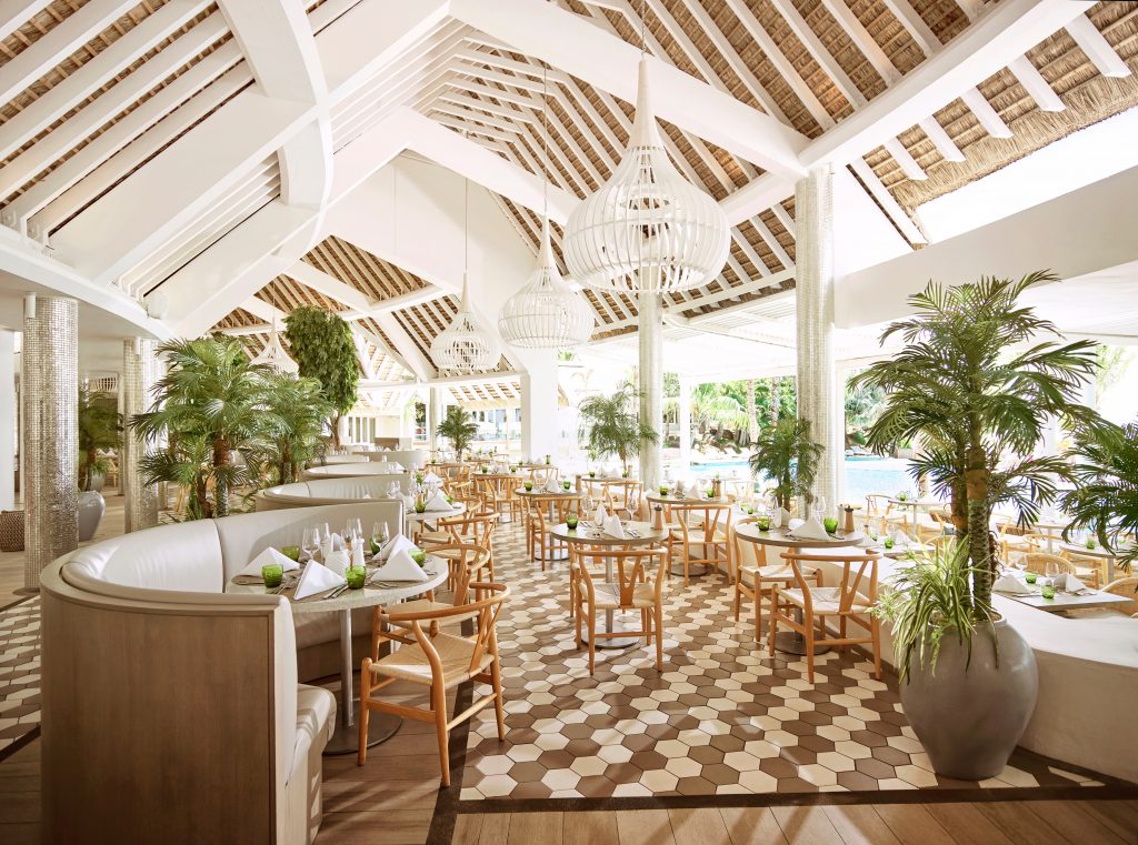 Alexandra Lapp during her Mauritius holidays at Lux Grand Gaube, May 2018.