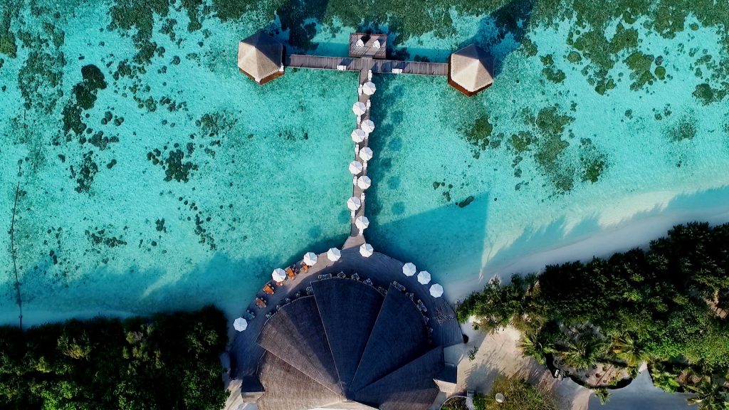 Alexandra Lapp enjoying a perfect time out in paradise, organized by One Luxury at the Hideaway Maldives Beach Resort & Spa