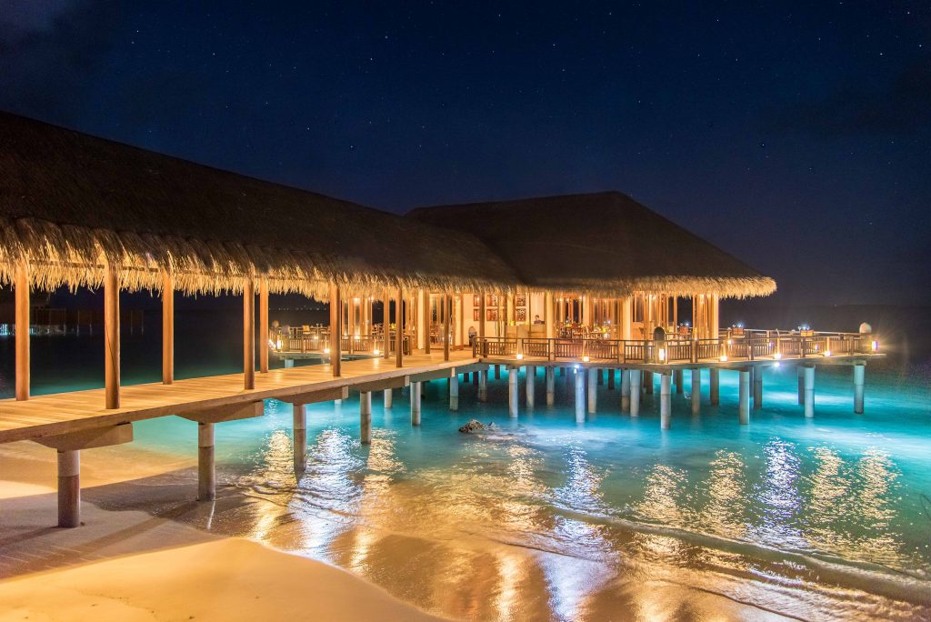 Alexandra Lapp enjoying a perfect time out in paradise, organized by One Luxury at the Hideaway Maldives Beach Resort & Spa