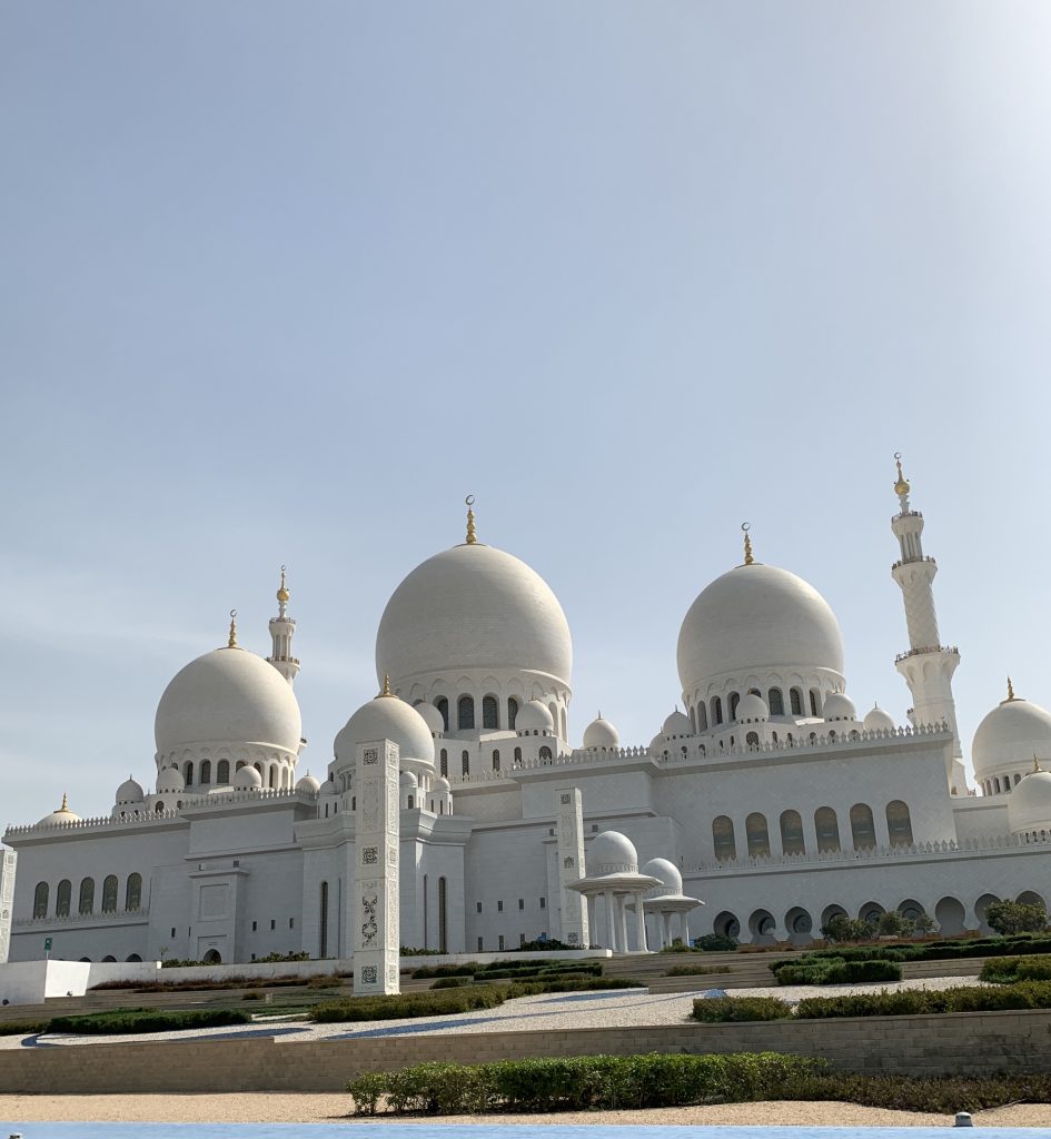 Alexandra Lapp enjoying a perfect time-out by One Luxury travel agency at the St. Regis in Abu Dhabi