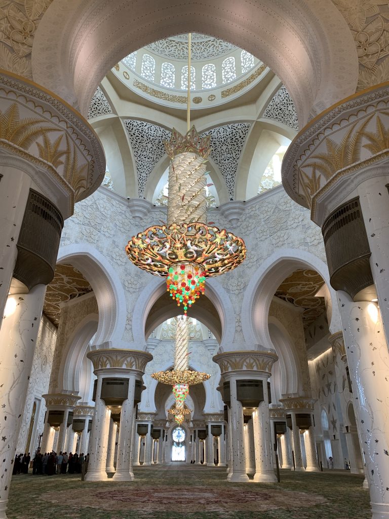 Alexandra Lapp enjoying a perfect time-out by One Luxury travel agency at the St. Regis in Abu Dhabi
