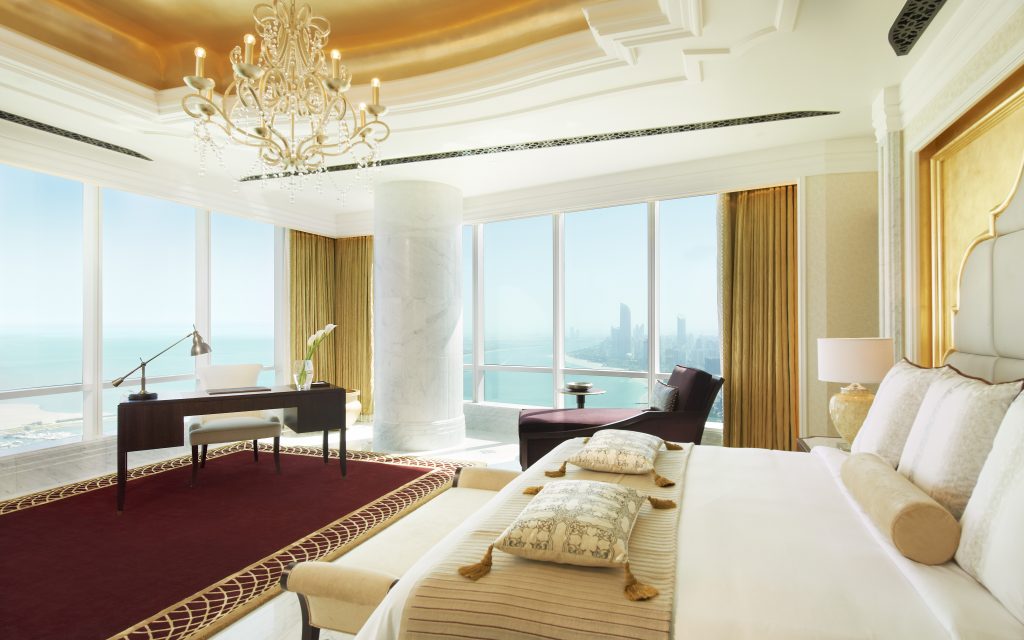 Alexandra Lapp enjoying a perfect time-out by One Luxury travel agency at the St. Regis in Abu Dhabi
