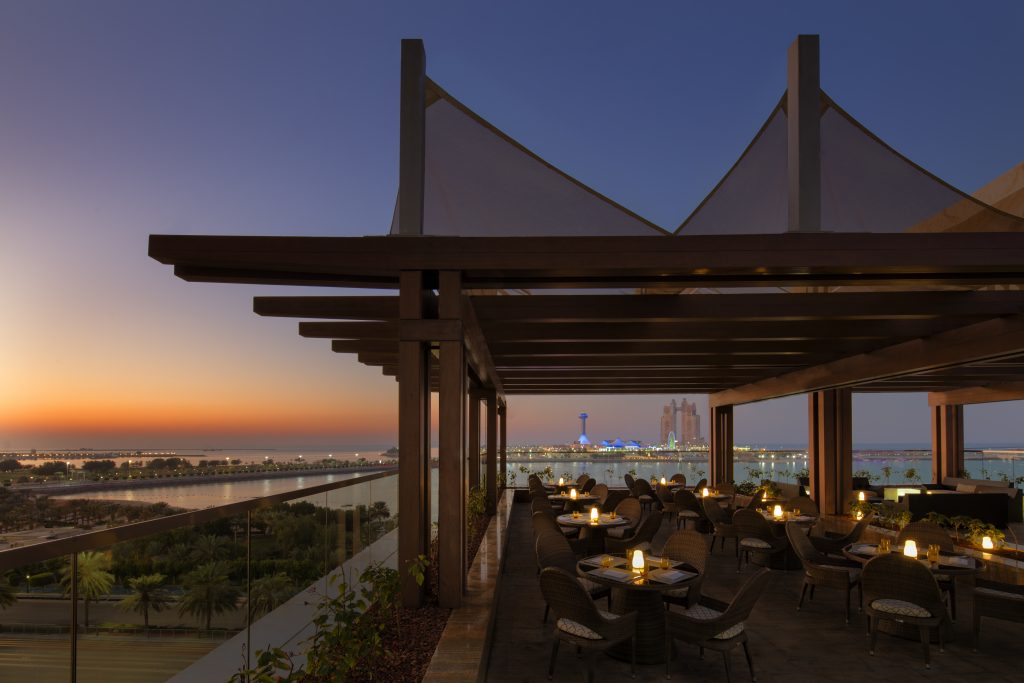 Alexandra Lapp enjoying a perfect time-out by One Luxury travel agency at the St. Regis in Abu Dhabi