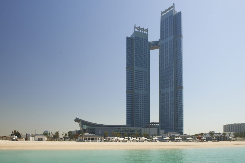 Alexandra Lapp enjoying a perfect time-out by One Luxury travel agency at the St. Regis in Abu Dhabi
