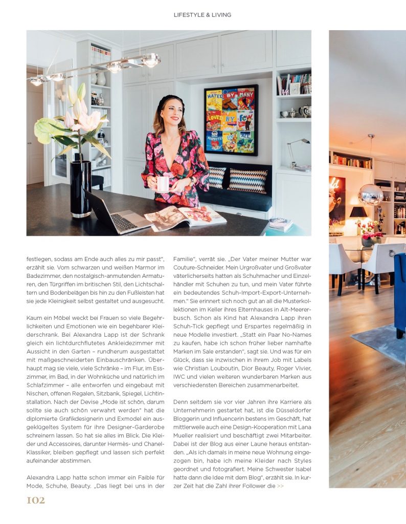 Alexandra Lapp, Lapp, Designer home, homestory, interior, interior design Welcome to Lapp-Land: Alexandra Lapp in her home in Düsseldorf