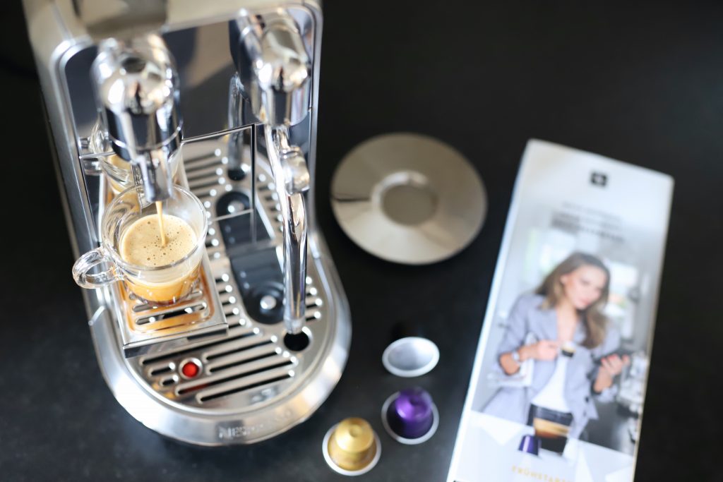 Alexandra Lapp and her Nespresso Morning Experience #MeinNespressoMorgen