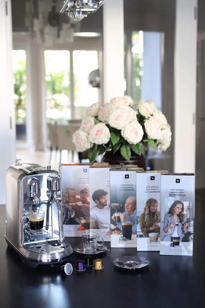 Alexandra Lapp and her Nespresso Morning Experience #MeinNespressoMorgen